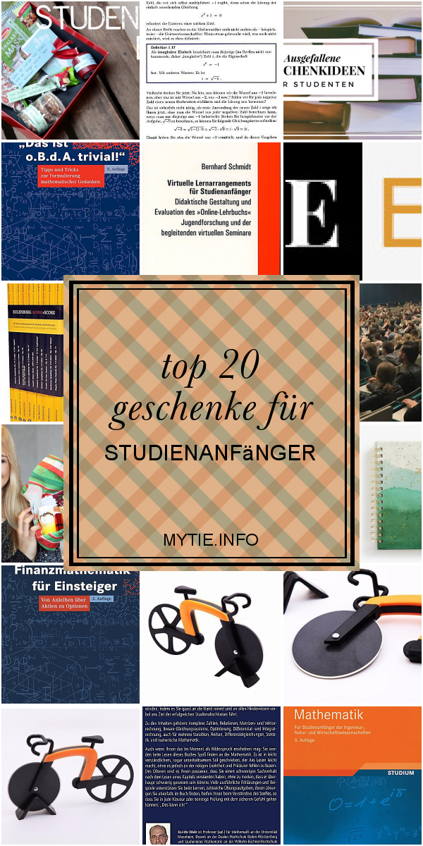 Top 20 Geschenke Für Studienanfänger